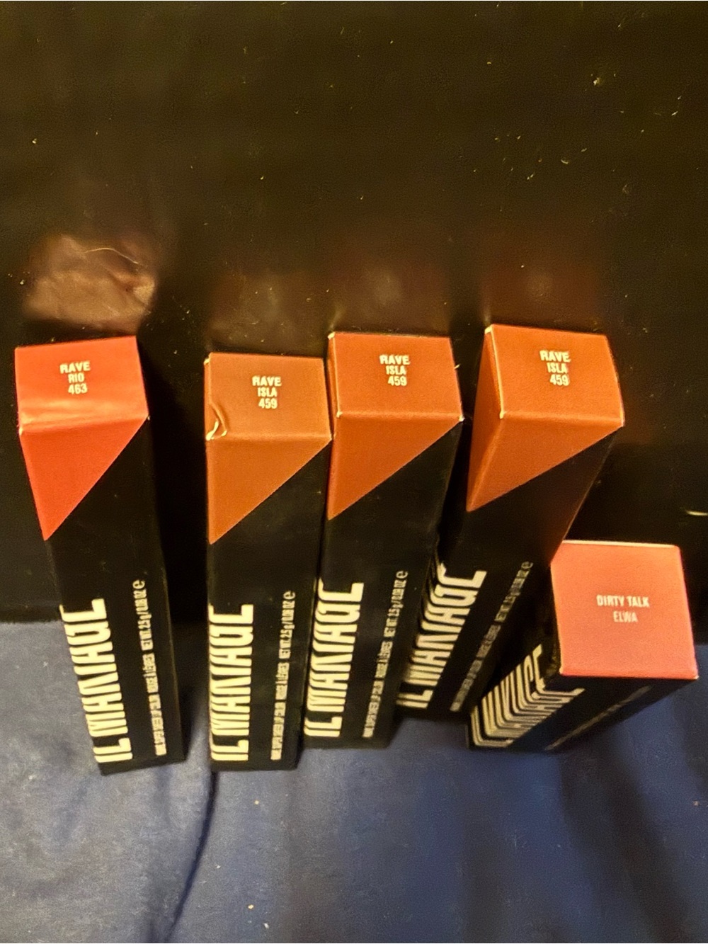 IL MAKIAGE Lip Color - qty 5